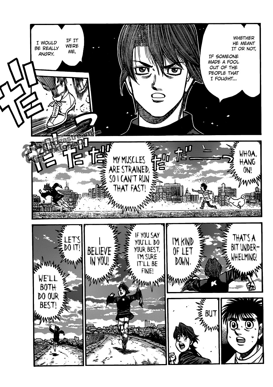 Hajime no Ippo Chapter 920 6